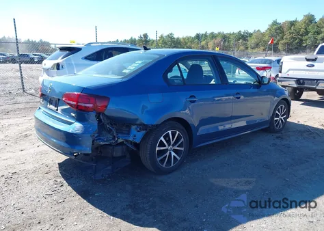 2016 Volkswagen Jetta 1.4T Se z USA, uszkodzony, nr VIN 3VWD67AJ0GM279731